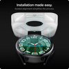 Szkło hartowane Spigen Glas.tR EZ Fit na Samsung Galaxy Watch 6 Classic (47 mm) - 2 szt.