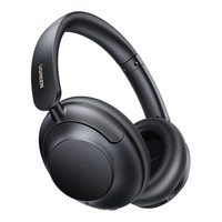 Ugreen HP202 HiTune Max5 kabellose On-Ear-Kopfhörer mit Hybrid-ANC-Rauschunterdrückung – Schwarz