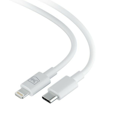 3MK KABEL HYPER USB-C/LIGHTNING 20W 1,2m biały