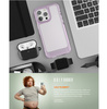 Ugly Rubber nakładka UMODEL do iPhone 15 Pro Max 6,7&quot; clear różowa