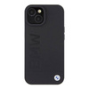 BMW BMHMP15SSLLBK iPhone 15 6.1&quot; black/black Magsafe hardcase Signature Logo Imprint