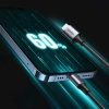 Ugreen US304 60759 Lightning – USB-C 2.0 MFi-Kabel 1 m – Grau