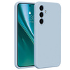 Nakładka Etteri Silicone Case do Samsung Galaxy S23 FE jasnoniebieska