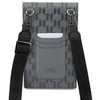 Torebka Karl Lagerfeld Saffiano Monogram Choupette (KLWBSAKHPCG) srebrne