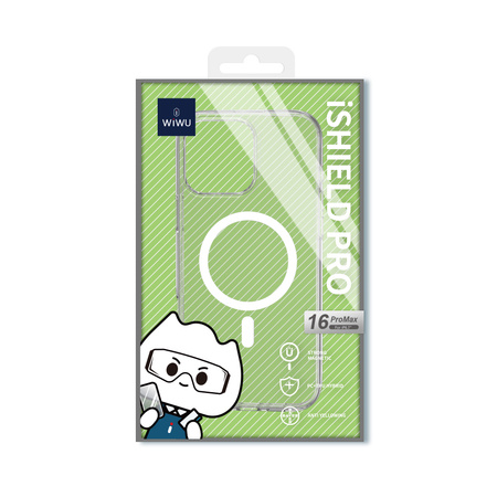 WIWU nakładka Magsafe iShield Pro do iPhone 16 Plus 6,7&quot; MCC-101 przezroczysta