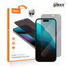Vmax szkło hartowane 0.33mm 2,5D high clear privacy glass do Honor 90 Lite