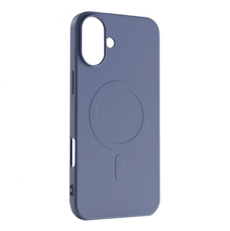 Liquid Silicone Case MagSafe for iPhone 16 - dark blue