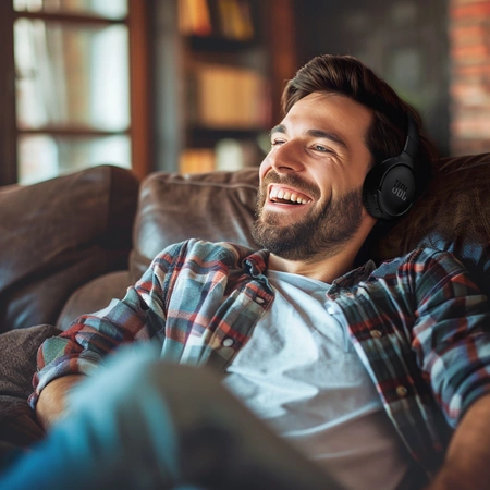JBL Tune 520BT kabellose On-Ear-Bluetooth 5.3-Kopfhörer – Schwarz