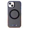 Oryginalne Etui BMW Gradient Bumper MagSafe Hardcase BMHMP15MHTGE do Iphone 14 Plus/ 15 Plus Szary