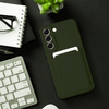 Futerał CARD CASE do SAMSUNG A35 5G zielony