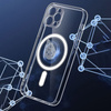Futerał Clear Mag Cover z ochroną aparatu kompatybilny z MagSafe do IPHONE 15 PLUS