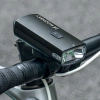 Wozinsky Front Bike Light + USB-C Cable (3000 lm) - Black