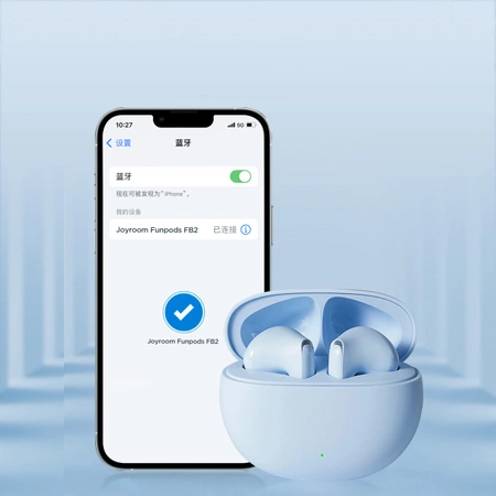 Joyroom Funpods kabellose In-Ear-Kopfhörer (JR-FB2) – blau