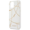 Guess Gold Chain - Etui iPhone 12 Mini (biały)