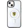Ferrari FEHMP14SURKT iPhone 14 6,1" klar/transparente Hardcase Outline Magsafe