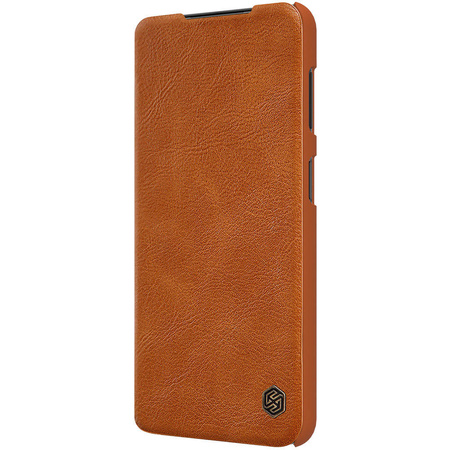 Nillkin Qin Lederholster für Samsung Galaxy A13 5G braun
