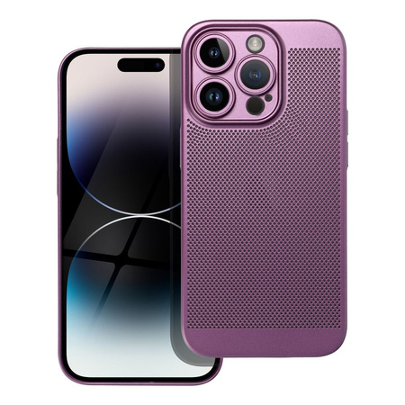 Futerał BREEZY do IPHONE 17 Pro fioletowy