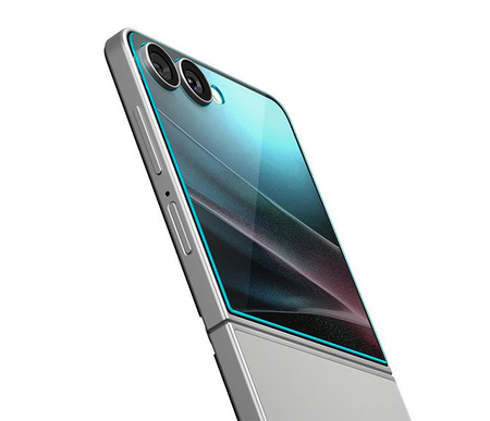 SZKŁO HARTOWANE SPIGEN GLAS.TR ”EZ FIT” HD GALAXY Z FLIP 7 CLEAR
