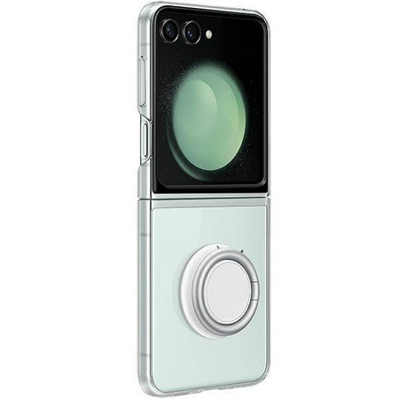 Etui silikonowe Gadget Case do Samsung Galaxy Z Flip 5 - przezroczyste
