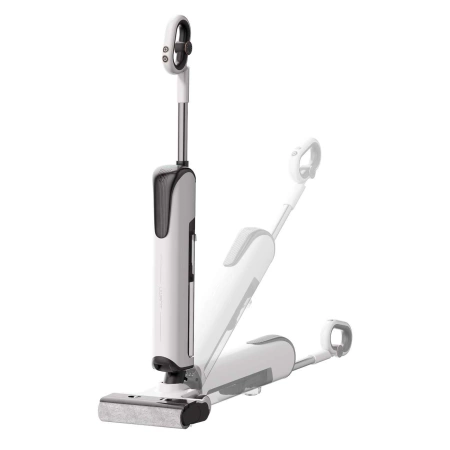 UWANT D100 17000Pa Upright Vacuum Cleaner with Mopping Function and Charging Station - White