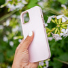 Nakładka Satin do iPhone 15 Plus 6,7" różowa