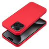 Futerał SOFT do IPHONE 15 PRO MAX czerwony