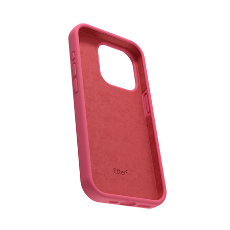 Nakładka Etteri Silicone Case do Samsung Galaxy A34 5G malinowa