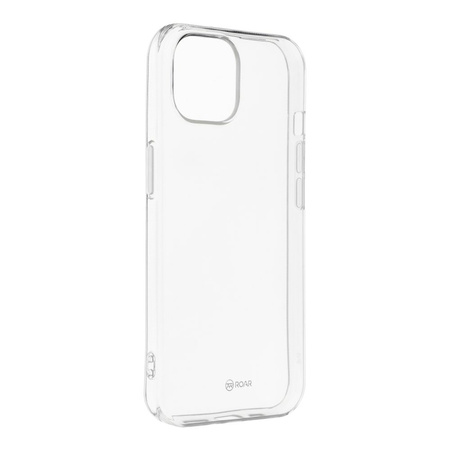 Futerał Jelly Roar - do iPhone 15 transparentny