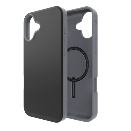 ZAGG SoHo Snap Case with MagSafe for iPhone 16 Plus - Black
