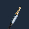 Ugreen Audiokabel 2 x Miniklinke 3,5 mm 2 m schwarz (50363 AV112)