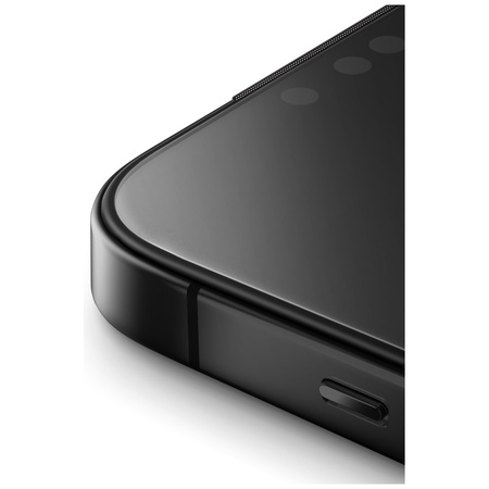 Szkło hartowane UNIQ Optix Privacy do    iPhone 17 Pro prywatyzujące