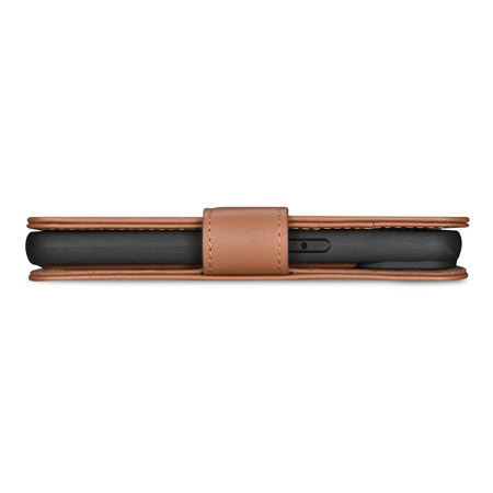 iCarer Wallet Case 2in1 iPhone 14 Pro Max Leather Flip Cover Anti-RFID Brown (WMI14220728-BN)