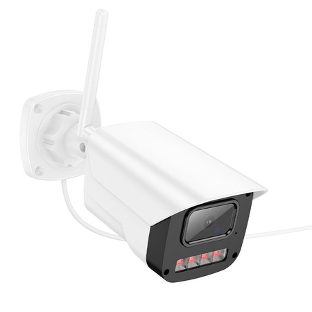 HOCO kamera zewnętrzna gun-type Full HD D4 biała