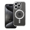 Futerał Electro Mag Cover kompatybilny z MagSafe do IPHONE 15 PRO tytanowy