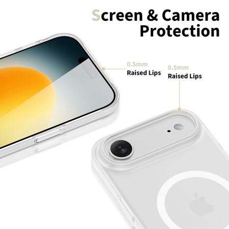 TECH-PROTECT MAGSLIM MAGSAFE IPHONE 17 AIR MATTE/WHITE