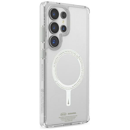 Etui Skinarma Saido MagSafe do Samsung   Galaxy S25 Ultra niteglow