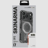 Etui Skinarma Magma do iPhone 17 Pro Magnetic Charging grafitowy