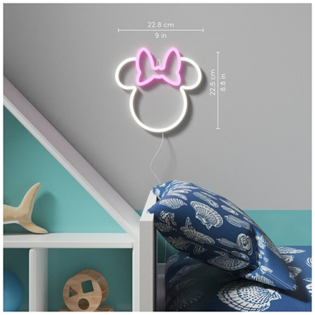 Neon Yellowpop Disney Mini Minnie Ears