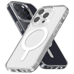 Mercury Jell Hard iPhone 15 Pro MagSafe, CLEAR / PRZEŹROCZYSTY