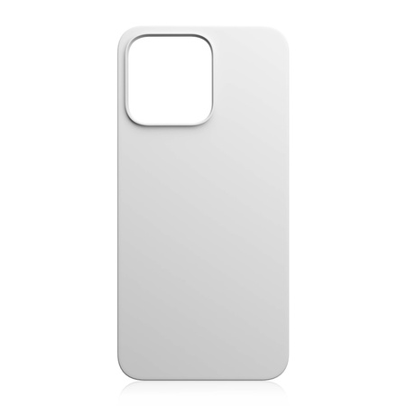 Apple iPhone 14 Pro Max - 3mk Hardy MagSilicone White