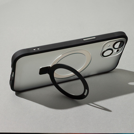 Nakładka Mag Ring do iPhone 15 Plus 6,7" czarna