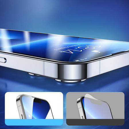 Joyroom Knight 2,5D FS TG 5x Glas iPhone 14 Pro Max Vollbild (JR-DH08)