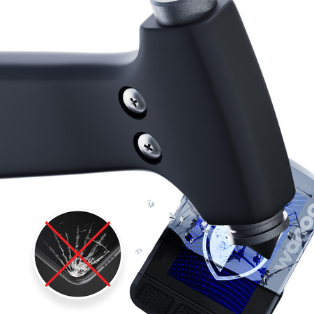 Wahoo Roam v2 - 3mk FlexibleGlass Pro
