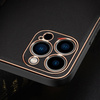 Dux Ducis Yolo eleganckie etui pokrowiec ze skóry ekologicznej iPhone 13 Pro Max czerwony