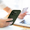 Futerał CARD CASE do IPHONE 15 PRO zielony