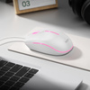 Myszka przewodowa gamingowa Hoco USB A 2400 dpi GM37 biała