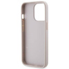 Original Handyhülle IPHONE 13 PRO MAX Guess Hardcase Crossbody 4G Metal Logo (GUHCP13XP4TDSCPP) rosa