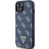 Oryginalne Etui GUESS hardcase 4G Triangle Metal Logo GUHCP15MPG4GPB do Iphone 14 Plus/ 15 Plus niebieski