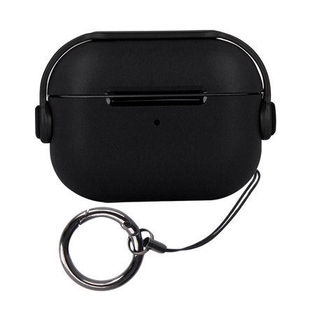 Etui do Airpods / Airpods 2 Headset czarne