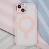 Nakładka Satin Clear Mag do iPhone 14 Pro 6,1&quot; różowa